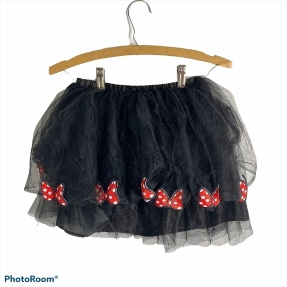 Disney Couture Tutu Minnie Mouse Bow Sz 10 Girls - Picture 1 of 7